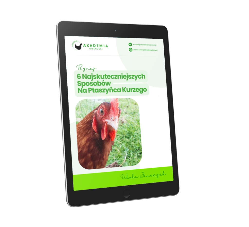 e-book 6 skutecznych sposobów na ptaszyńca kurzego